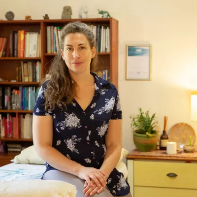 תמר שפריר מטפלת סובאדה עיסוי רחם בתל אביב